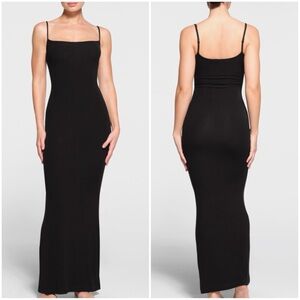 NWT Skims Soft Lounge Ling Slip Dress